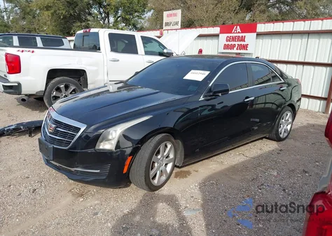 2015 Cadillac Ats Standard z USA, uszkodzony, nr VIN 1G6AA5RA1F0108651